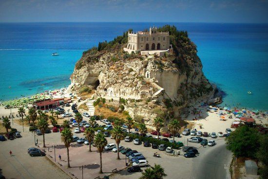 Plage de Tropea